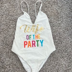 Show Me Your Mumu One Piece “Wife of the Party”